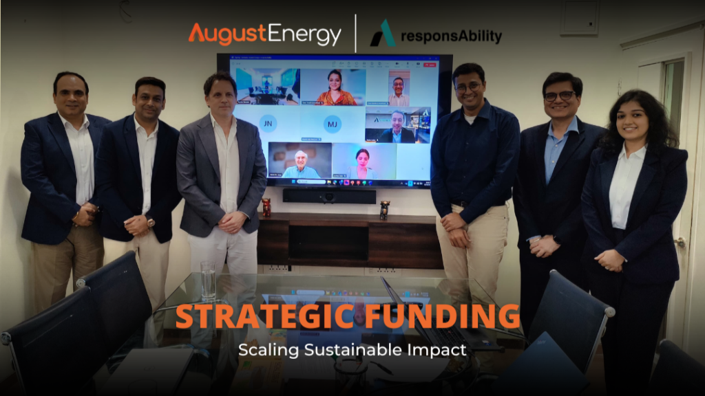August Energy Secures $15m to accelerate energy transition