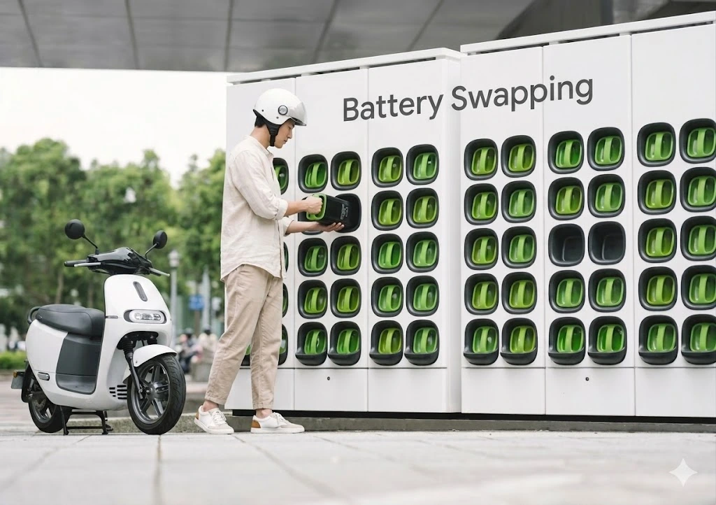 Battery Swapping